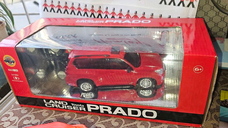 Hamleys Land Cruiser Remote Control Car