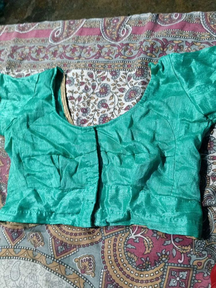 Green Blouse