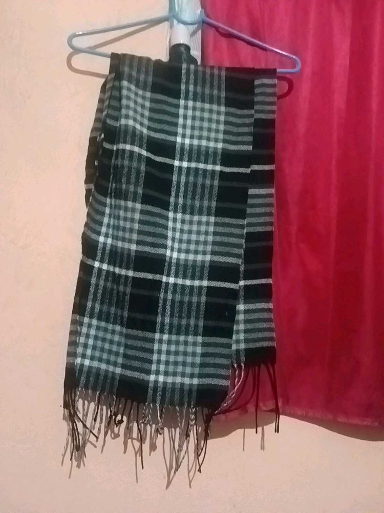Plaid Scarf