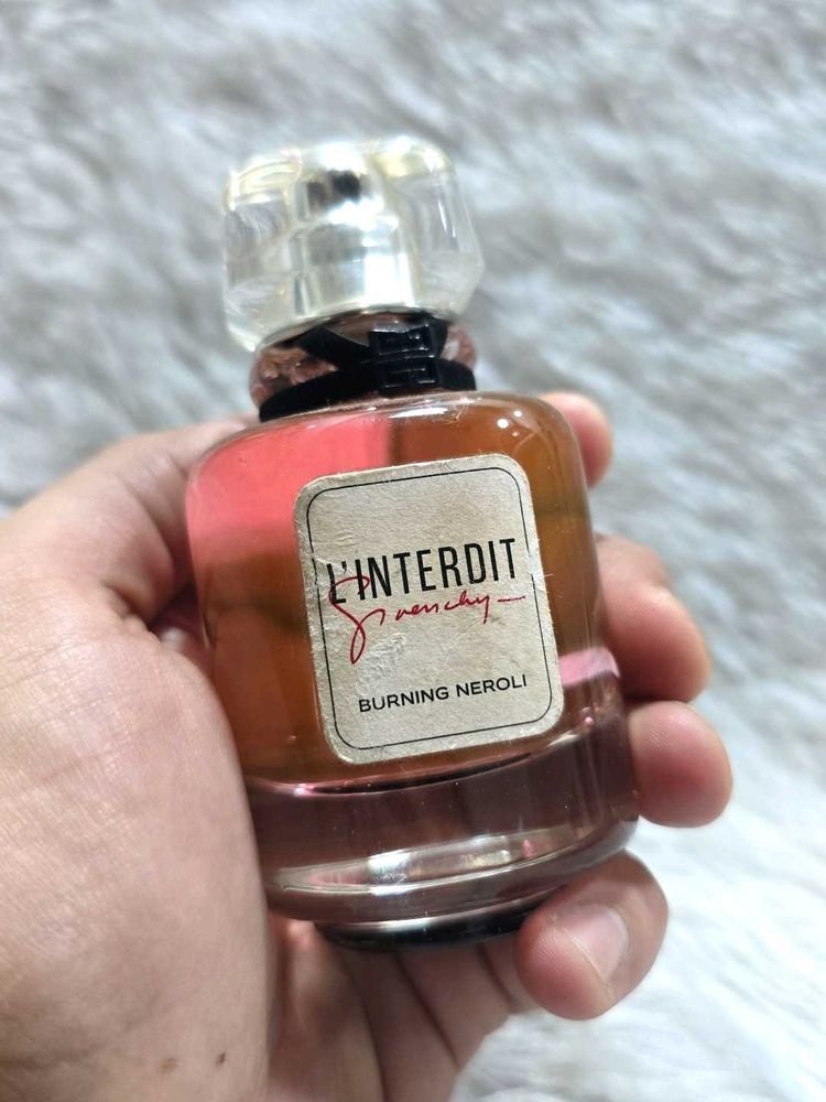 Givenchy L'Interdit Burning Neroli EDP