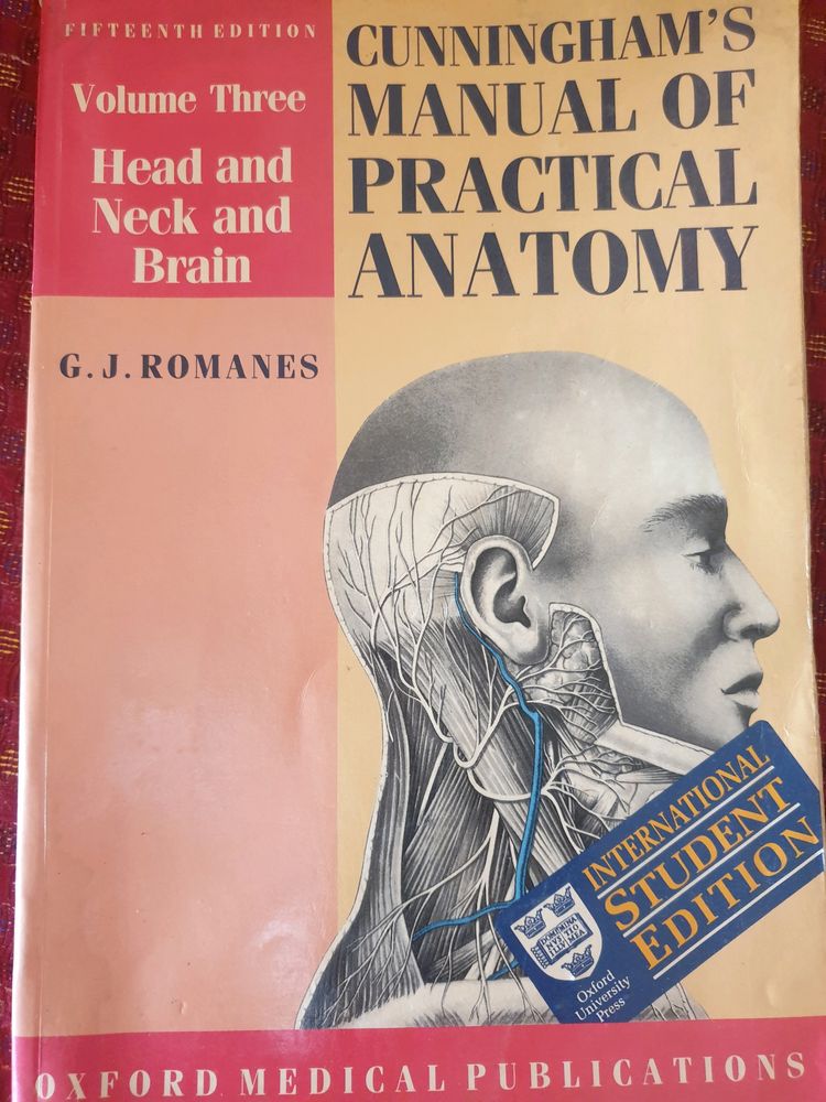 Practical Anatomy-Head Neck &amp; Brain By G J Romanes