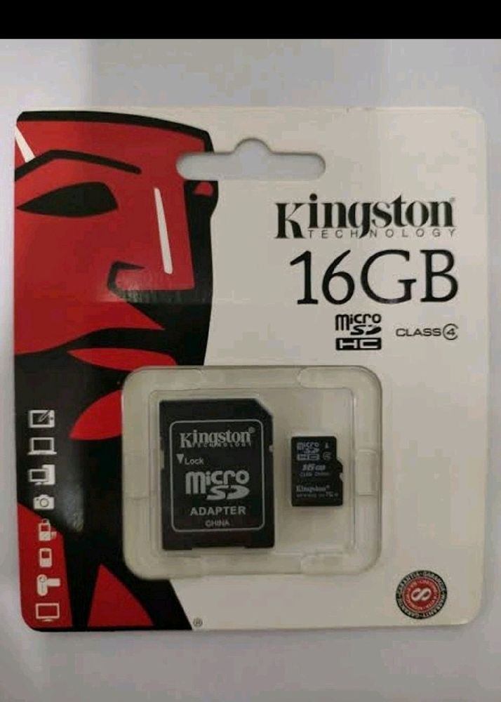 16 Gn Memory Card ( Offer Now)🤩🥳