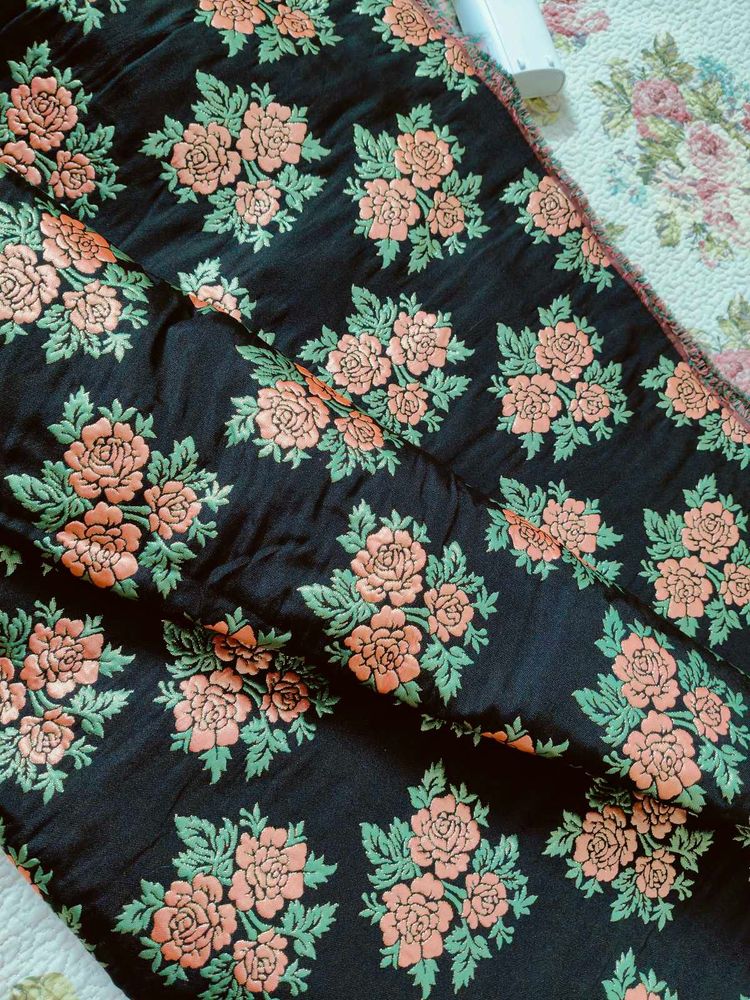 Floral Brocade Fabric