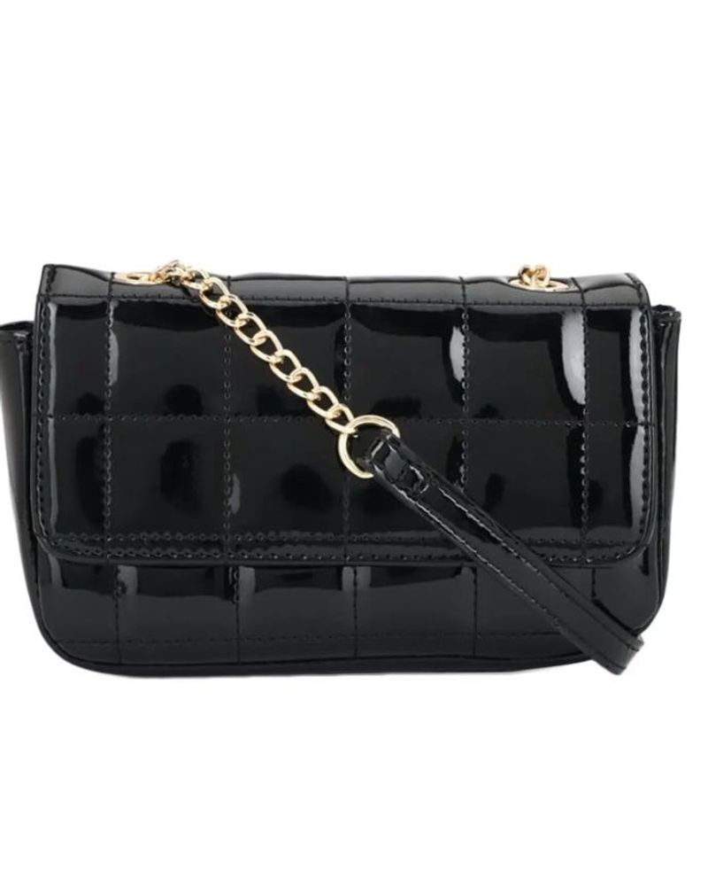 Forever 21 Chic Black Clutch