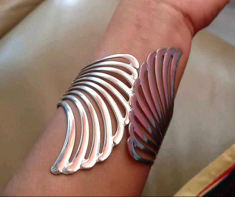 Wing Cuff Bracelet