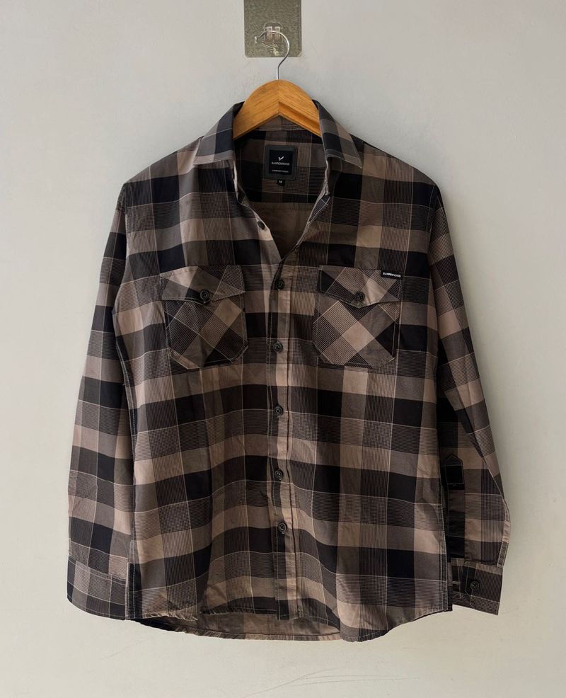 Barrenwood Plaid Flannel Shirt