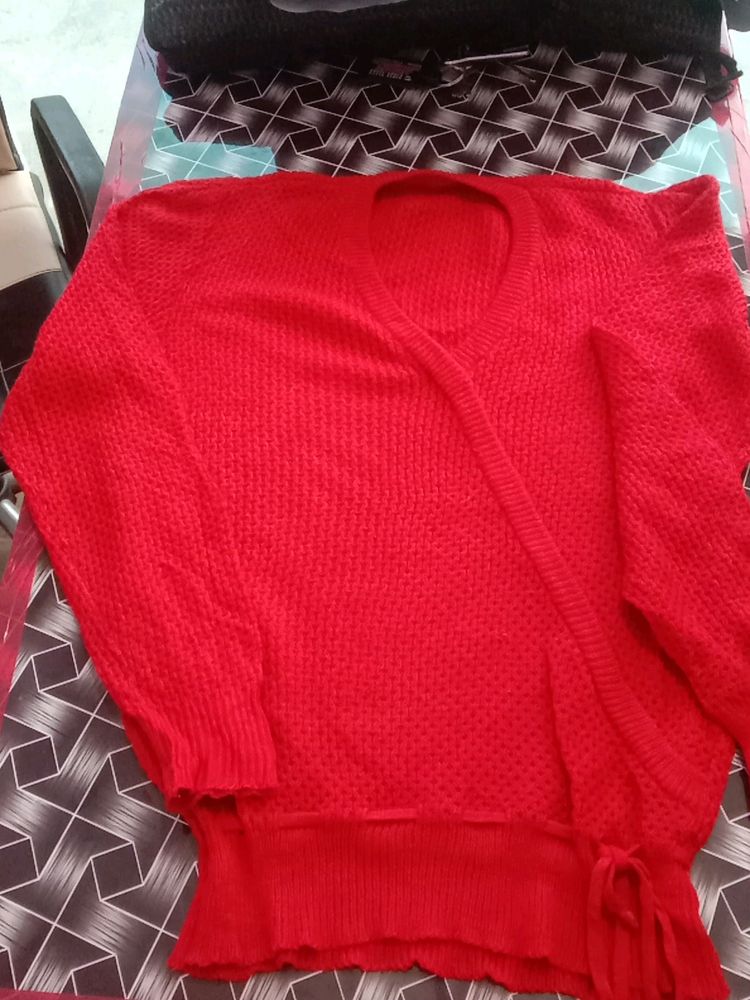 Angrakha winter top