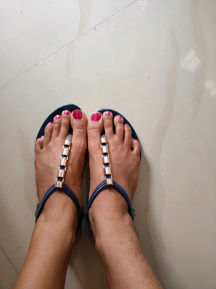 T Strap Sandal For Women