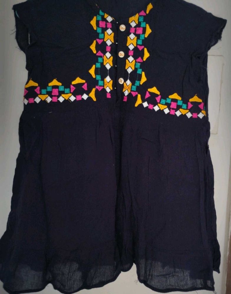 A Line Crop Top