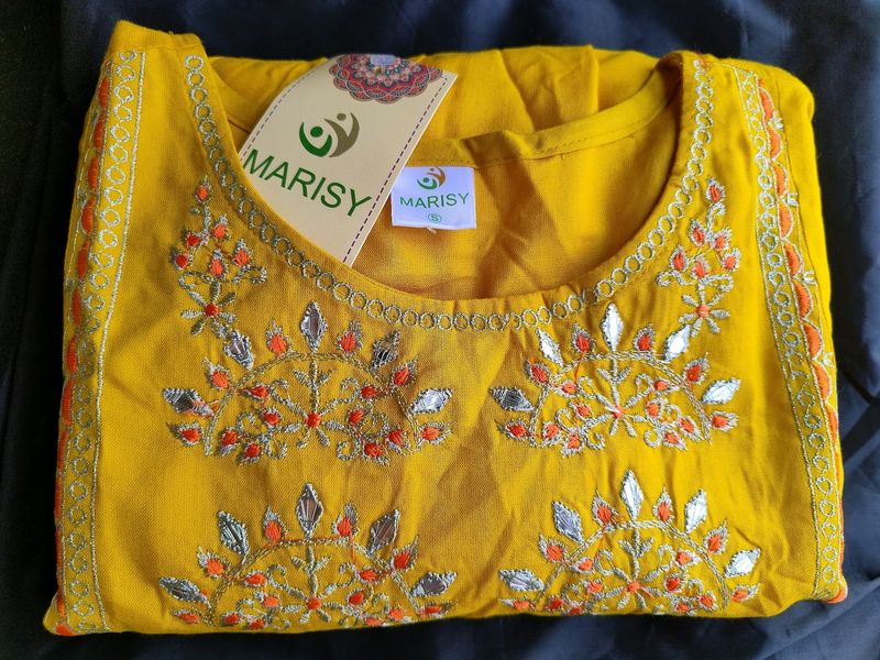 Embellished Ethnic Top