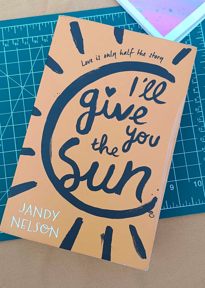 I&#39;ll Give You The Sun Novel by Jandy Nelson