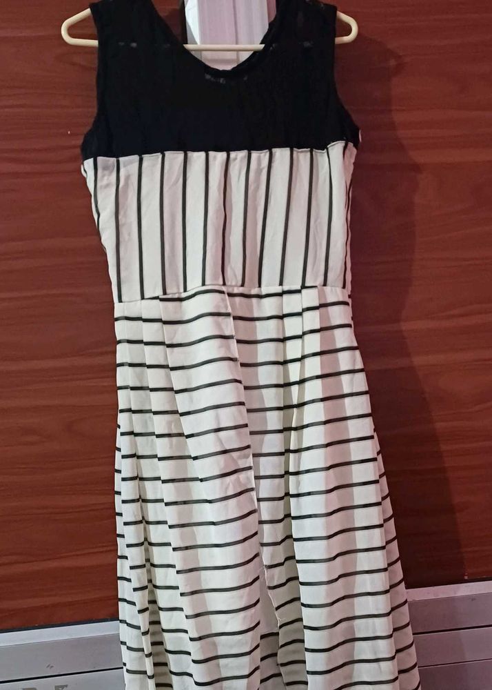 Slit Dress