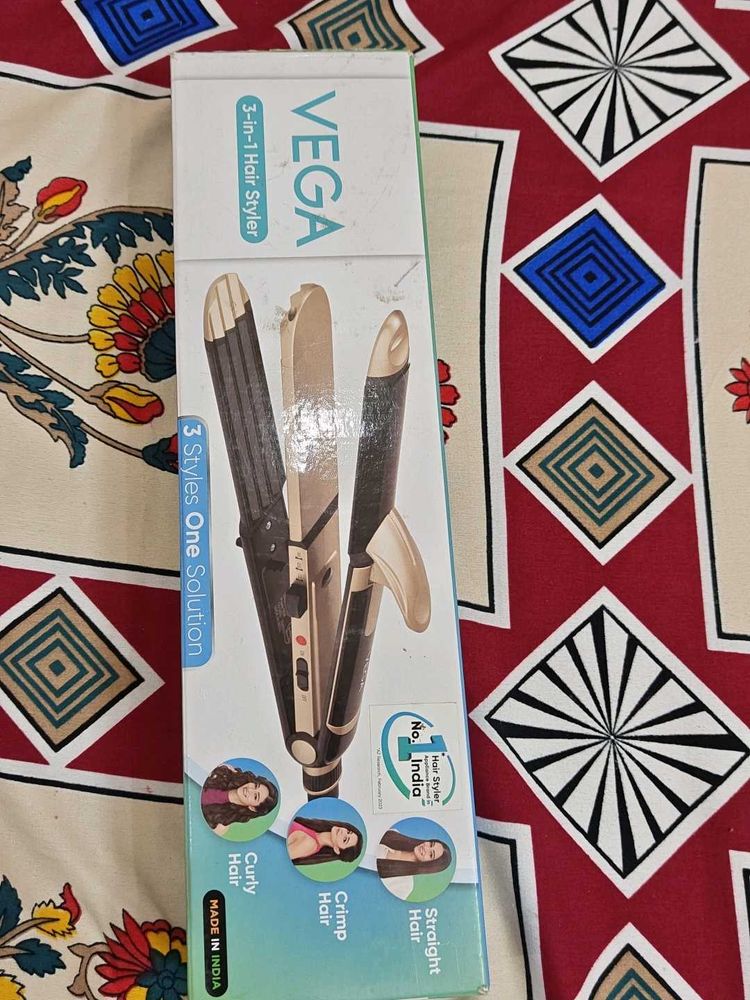 Vega 3-in-1 Hair Styler