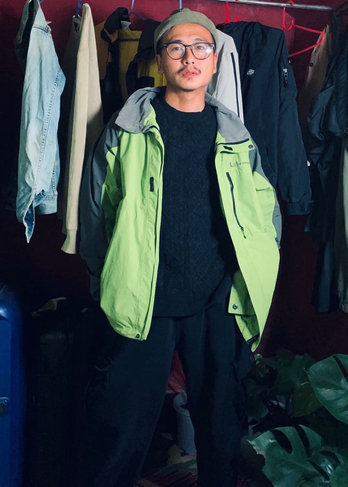 Stylish Green Jacket