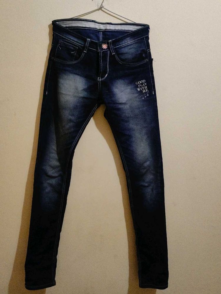 Slim Fit Denim Jeans