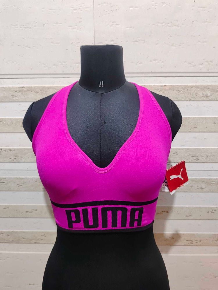 Puma Seamless Sports Bra New