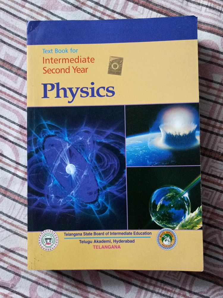 Intermediate Second Year Physics Textbook