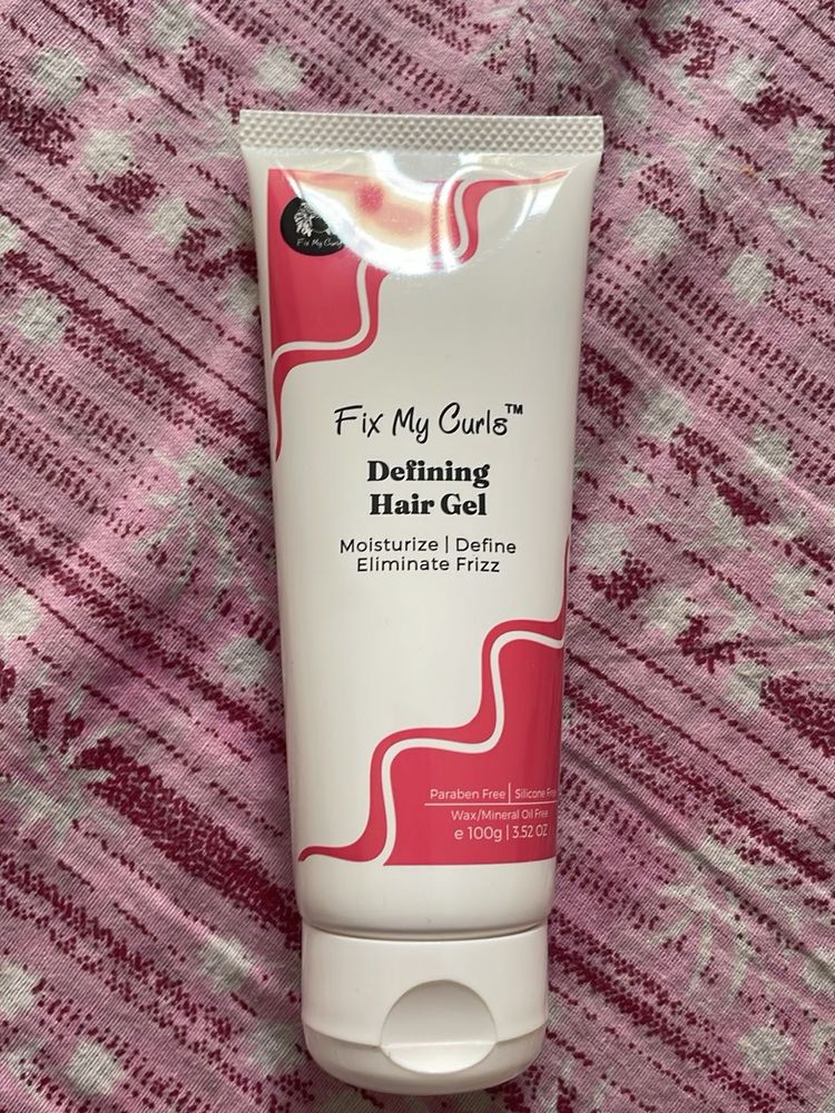 Fix My Curls Defining Hair Gel