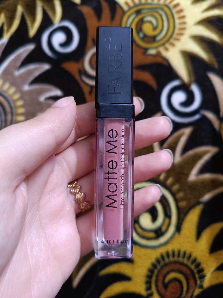 Farbe Matte Me Lipstick