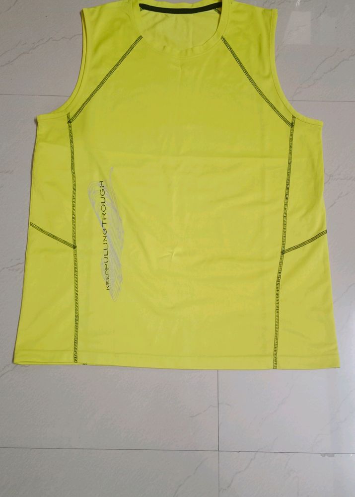 Sleeveless Tank Top