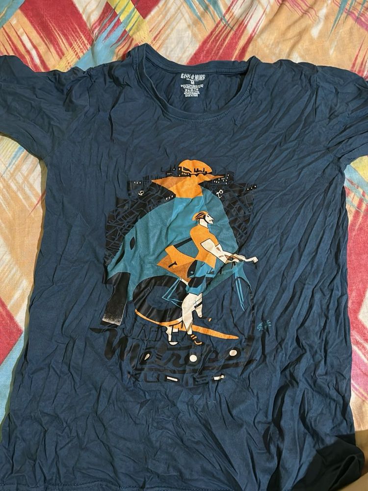 Graphic Print Tee