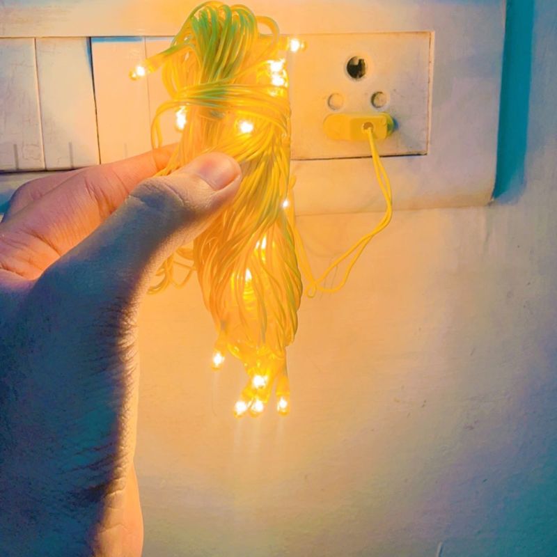 Yellow Led Light 10 Meters