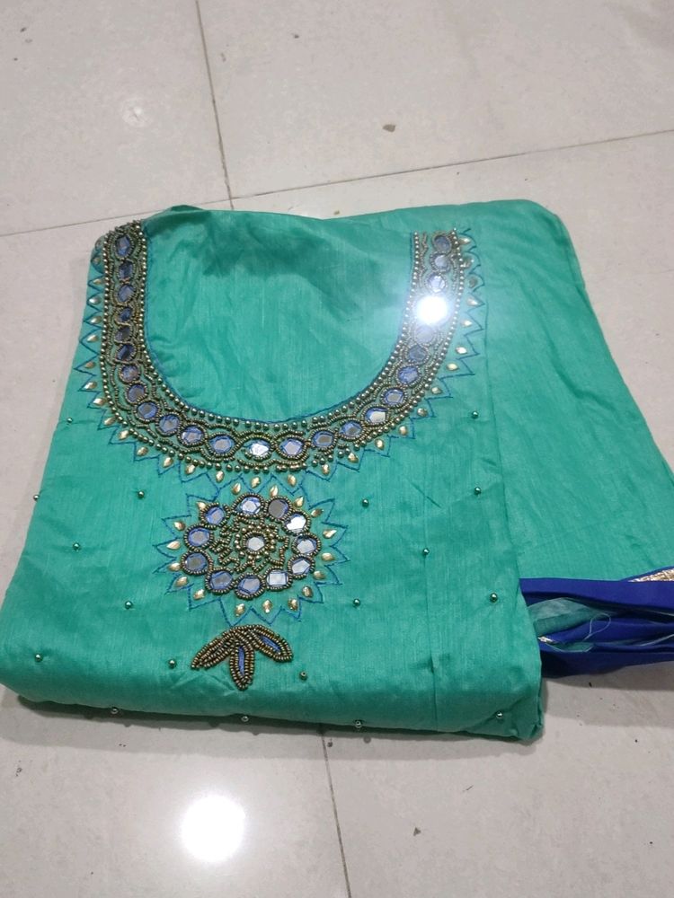 Chanderi Suit Sale