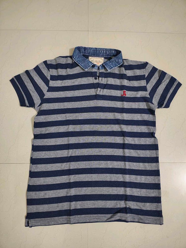 Stripped Polo Tshirt for men