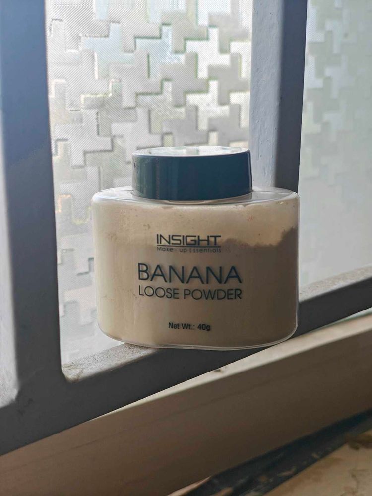 Insight Banana Loose Powder