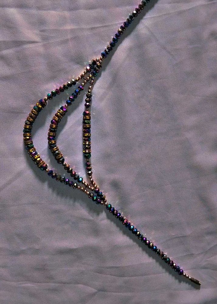 Beaded Layered Necklace