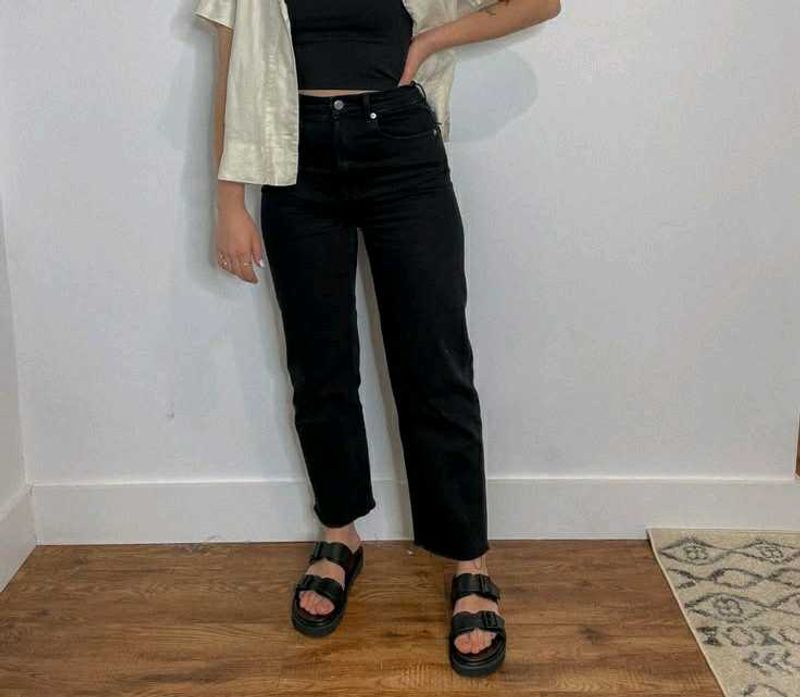 Lee Cooper Black Jeans