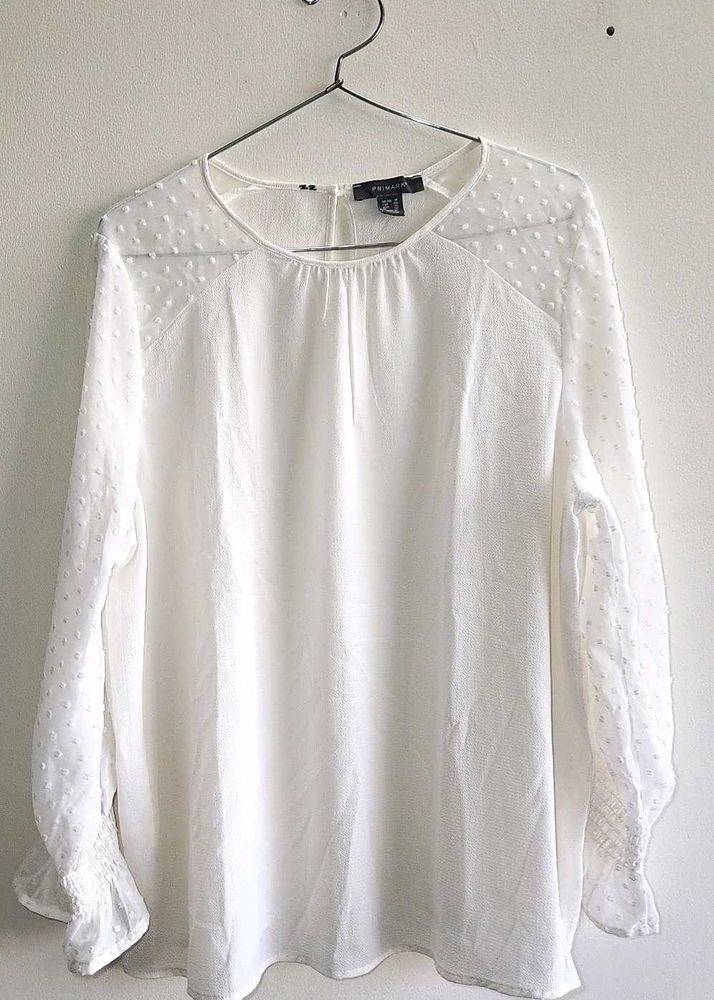 White Tunic Top