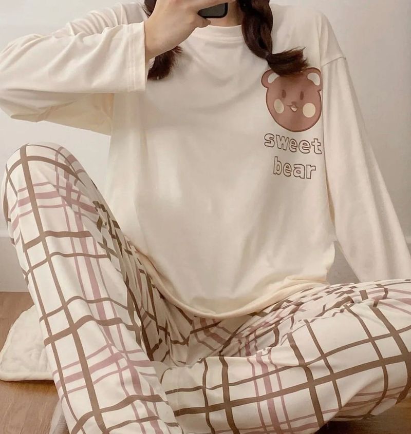 Sweet Bear Pajama Set