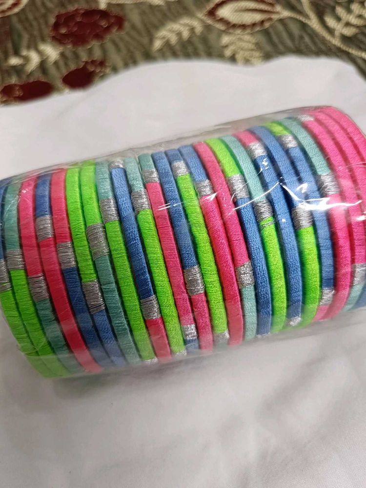 Unused Thread Work Bangles(24)