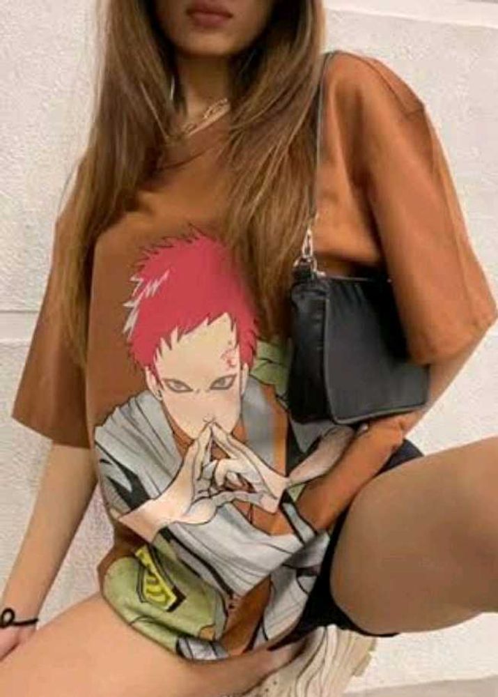 Gaara Graphic Tee