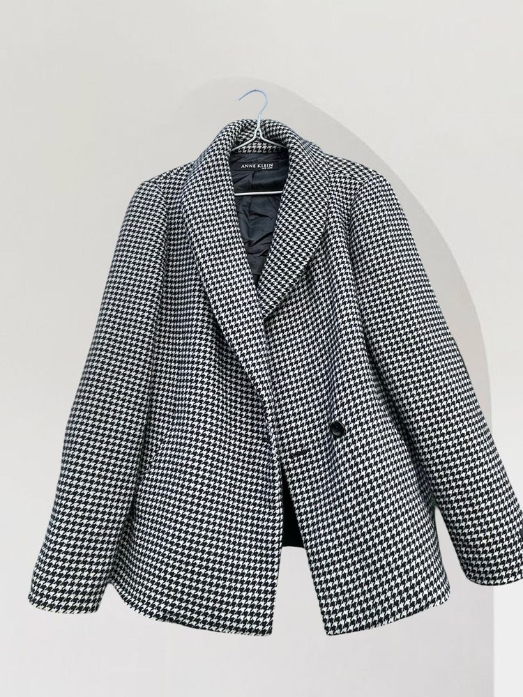 Anne Klein Houndstooth Blazer