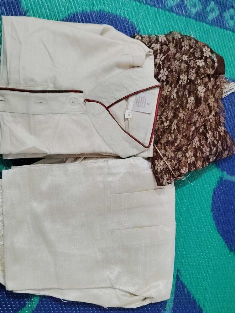 Elegant Sleepwear Set