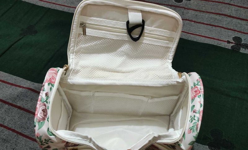 Floral Makeup Kit Bag Beautiful