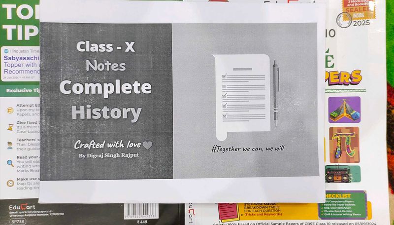 Class 10th History Notes By Digraj Sir
