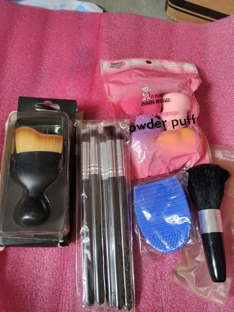 Makeup Brush Set