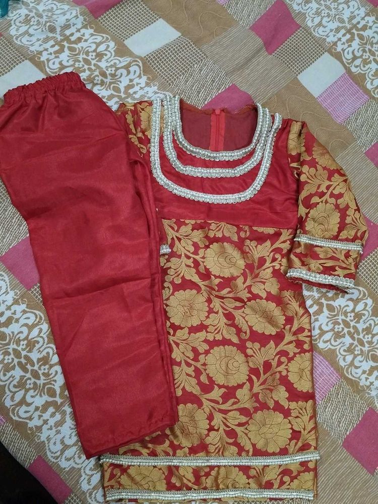 Babygirl Punjabi Suit