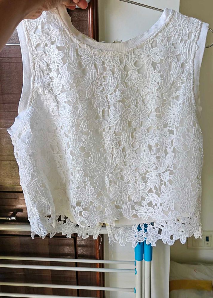 Lace Crop Top