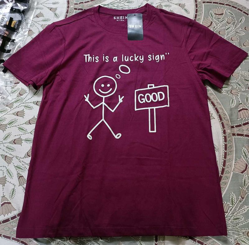 Lucky Sign Graphic Tee