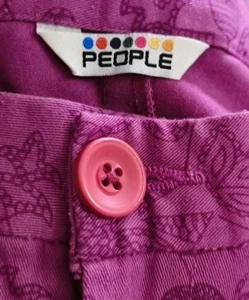 People Purple Pants