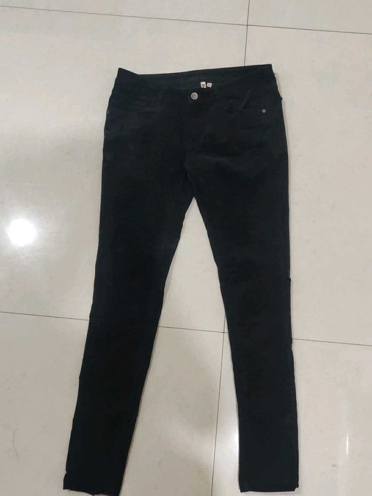 Classic Black Jeans