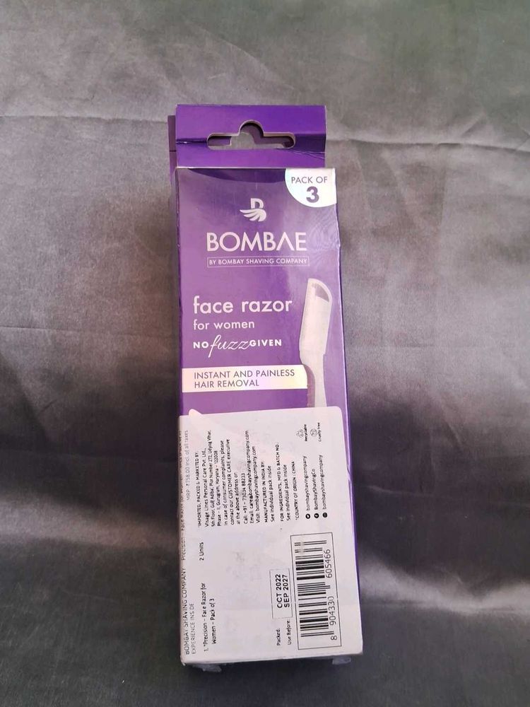 Pack Of 6 Face Razor