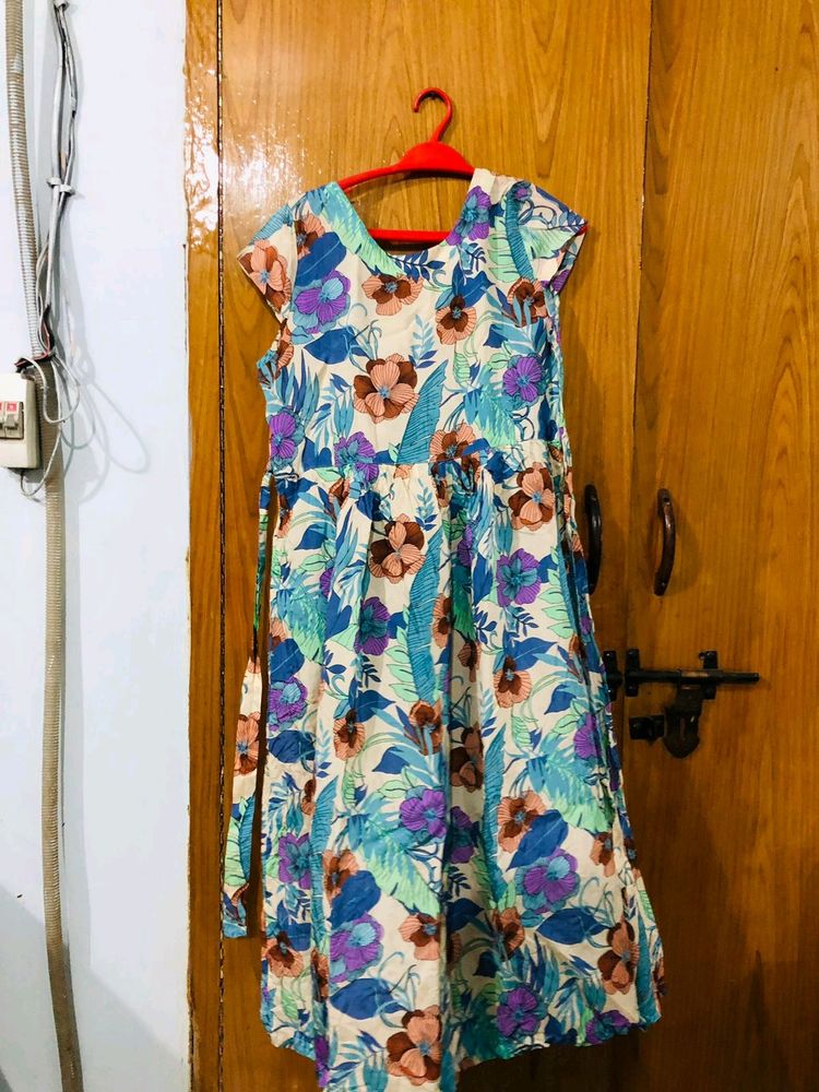 Floral Frock For Women
