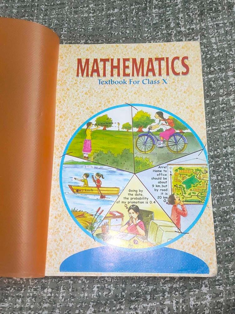 class 10 maths book