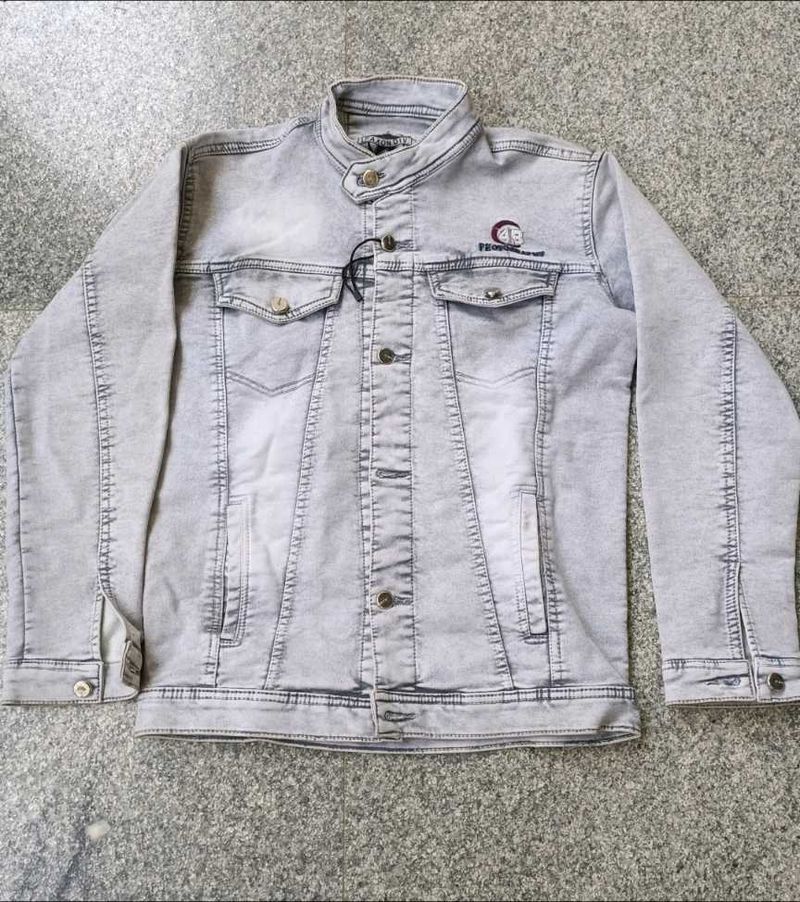 Mens Denim Jacket Size M