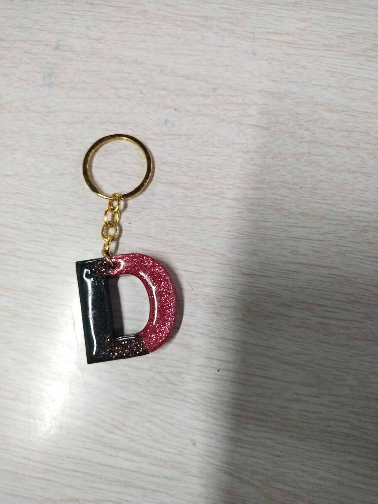 D Keychain